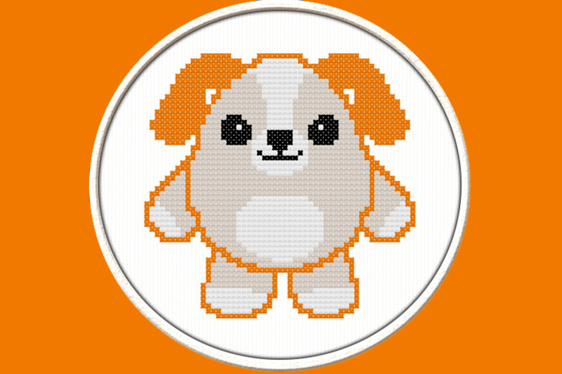 kawaii-dog-pdf-downloadable-printable-cross-stitch-pattern