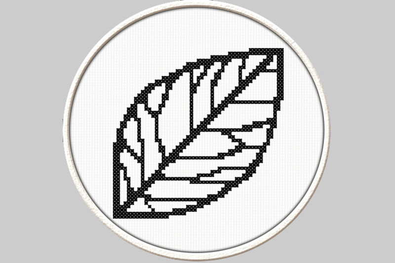 skeleton-leaf-pdf-downloadable-printable-cross-stitch-pattern