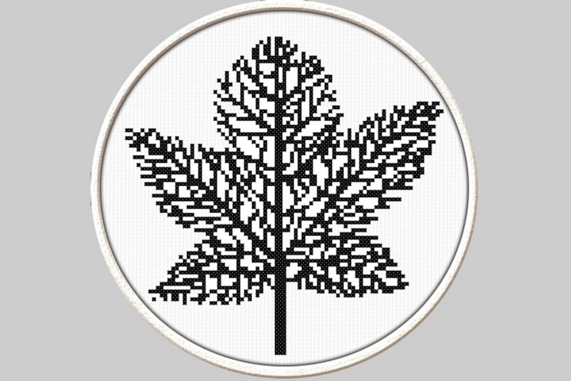 skeleton-leaf-pdf-downloadable-printable-cross-stitch-pattern