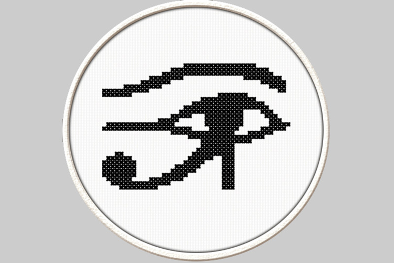 horus-eye-pdf-downloadable-printable-cross-stitch-pattern