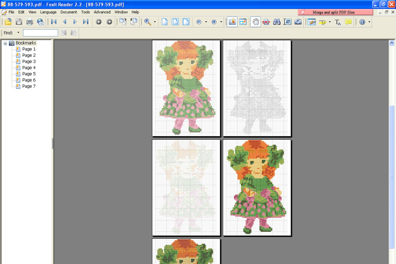 red-haired-girl-pdf-downloadable-printable-cross-stitch-pattern