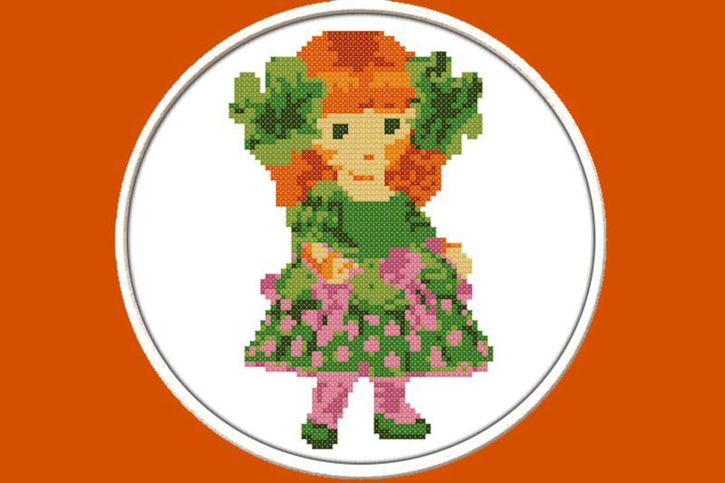 red-haired-girl-pdf-downloadable-printable-cross-stitch-pattern