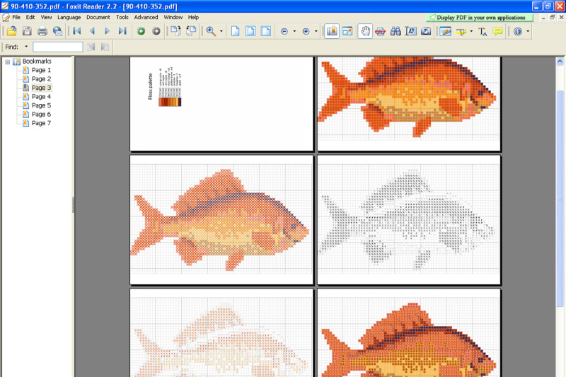 goldfish-pdf-downloadable-printable-cross-stitch-pattern