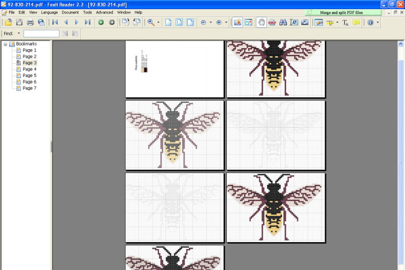 wasp-pdf-downloadable-printable-cross-stitch-pattern