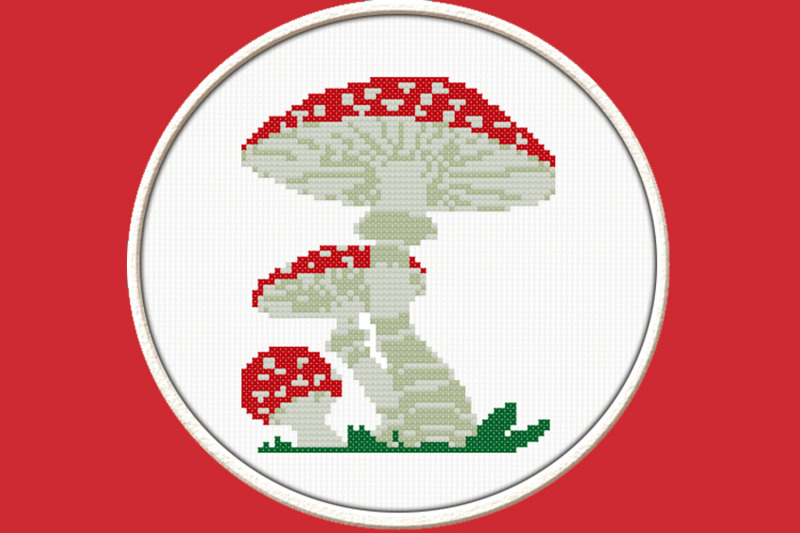 amanita-pdf-downloadable-printable-cross-stitch-pattern