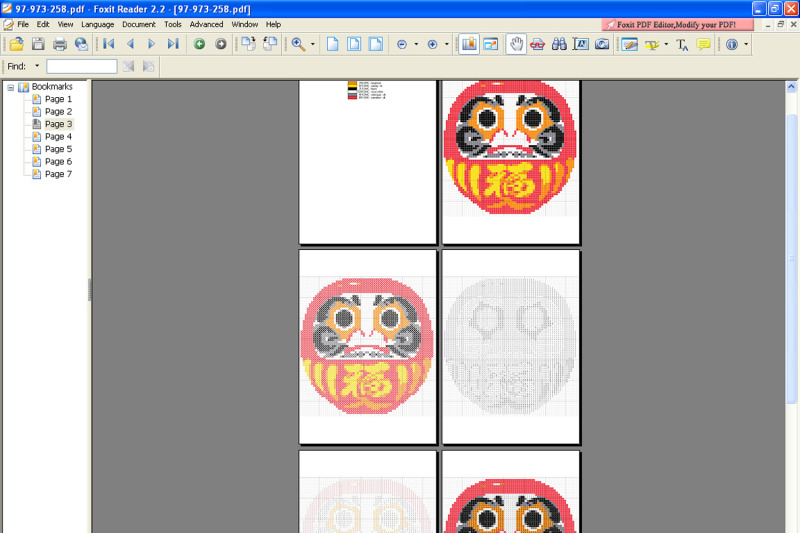 red-daruma-pdf-downloadable-printable-cross-stitch-pattern