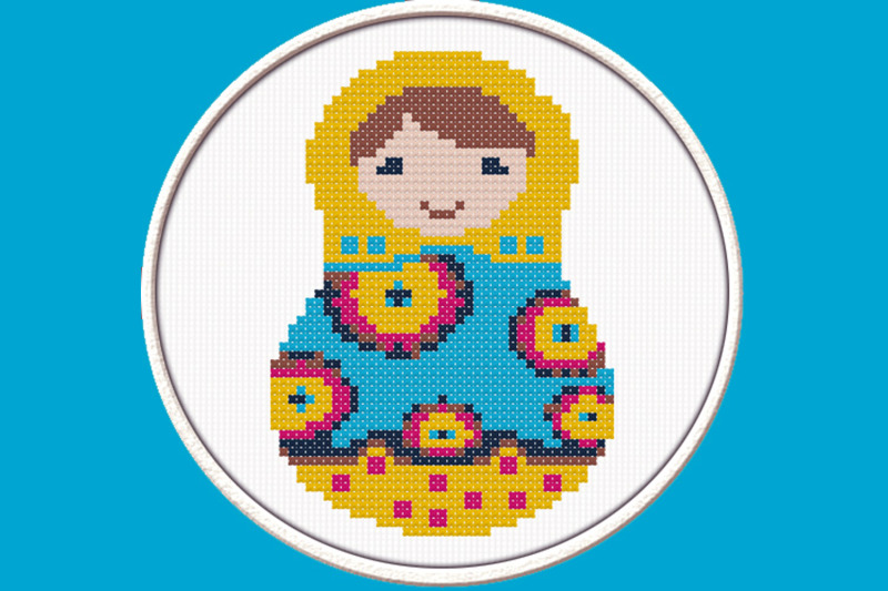 blue-matryoshka-pdf-downloadable-printable-cross-stitch-pattern