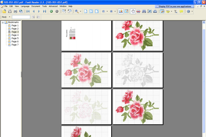 rose-branch-pdf-downloadable-printable-cross-stitch-pattern