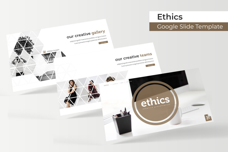 ethics-google-slide-template