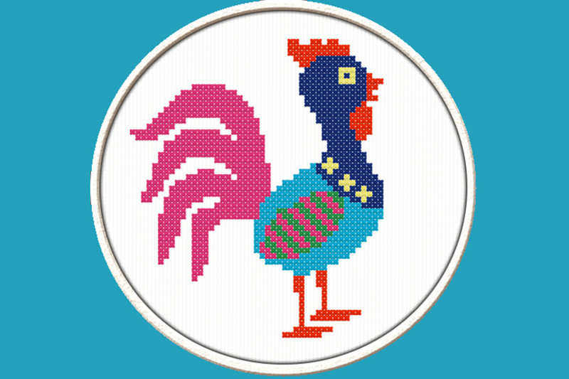 toy-cock-pdf-downloadable-printable-cross-stitch-pattern