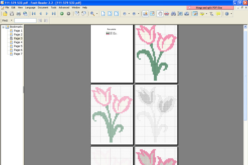 pink-tulip-pdf-downloadable-printable-cross-stitch-pattern