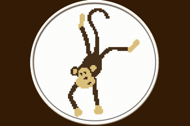 toy-monkey-pdf-downloadable-printable-cross-stitch-pattern