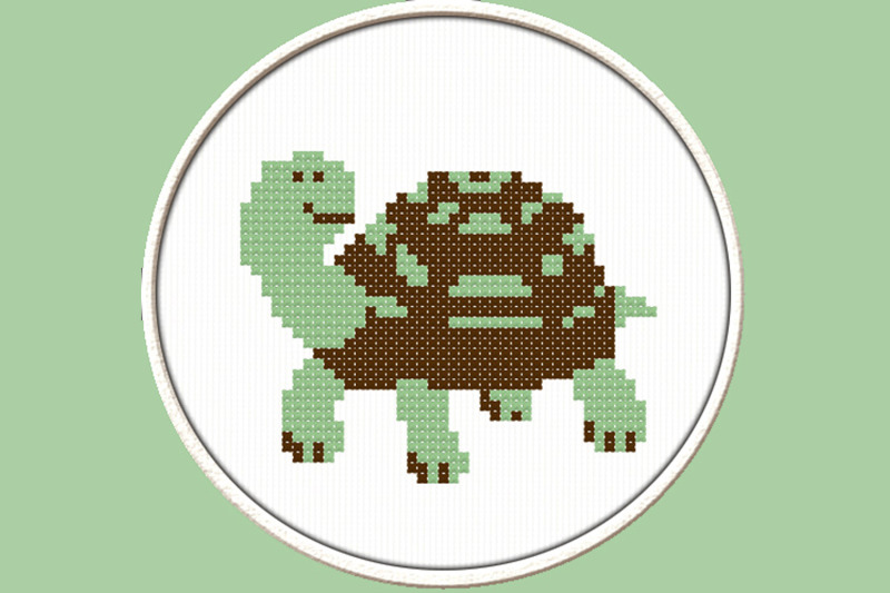 toy-turtle-pdf-downloadable-printable-cross-stitch-pattern