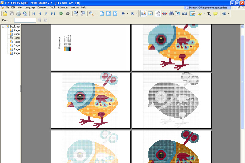 clockwork-bird-pdf-downloadable-printable-cross-stitch-pattern