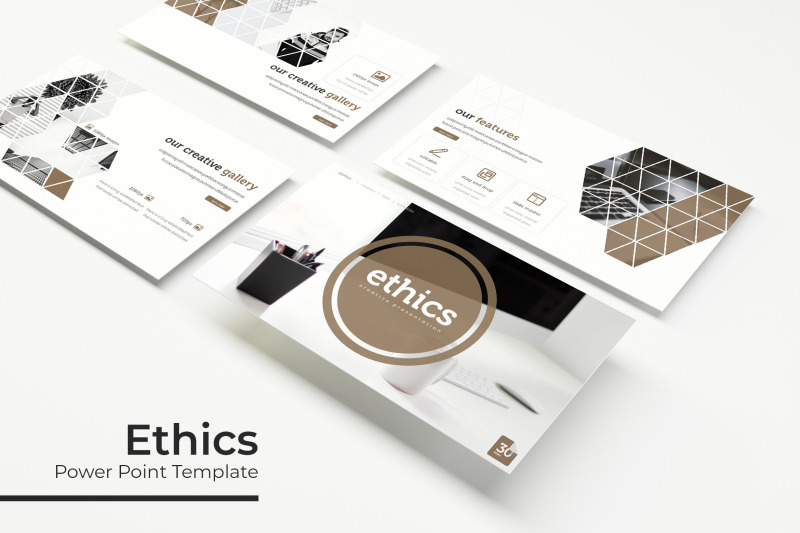 ethics-power-point-template