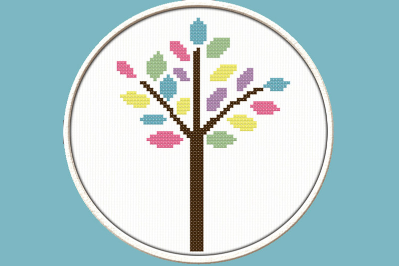 pied-tree-pdf-downloadable-printable-cross-stitch-pattern