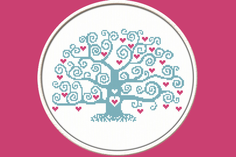 blue-heart-tree-pdf-downloadable-printable-cross-stitch-pattern