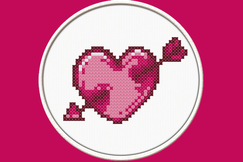 cupid-039-s-arrow-pdf-downloadable-printable-cross-stitch-pattern