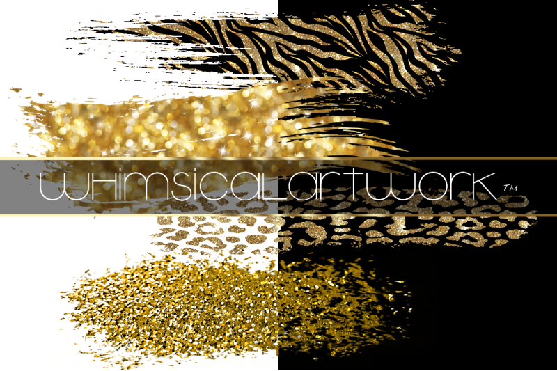glam-jeweltone-brush-strokes-collection