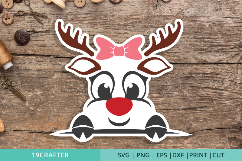 reindeer-face-cute-and-smiley-svg-bundle-31-variations