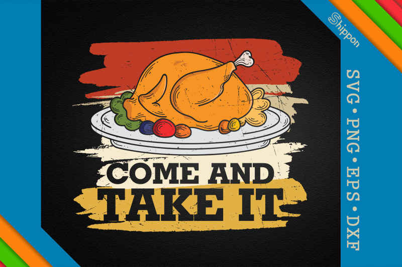 thanksgiving-turkey-come-and-take-it