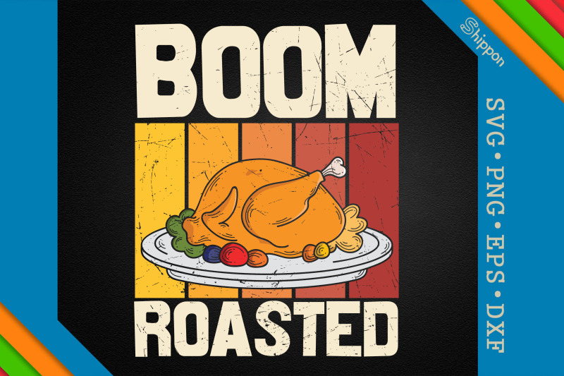 funny-thanksgiving-retro-boom-roasted