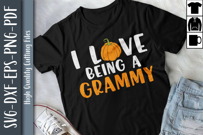 pumpkin-i-love-being-grammy