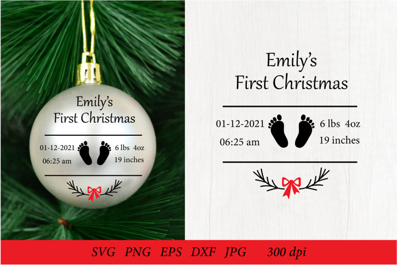 baby-birth-announcement-first-christmas-baby-birth-svg