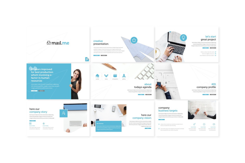 mail-me-keynote-template