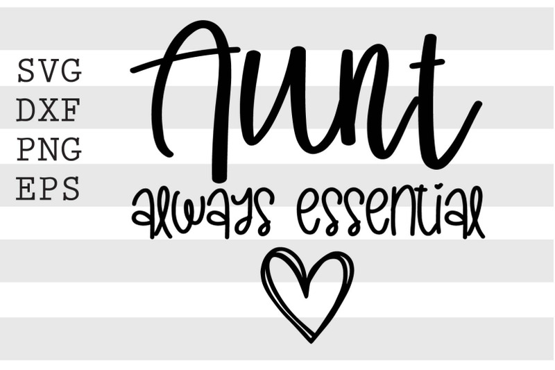 aunt-always-essential-svg