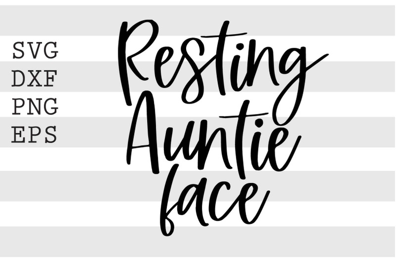 resting-auntie-face-svg