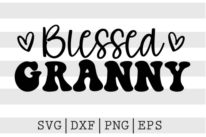 blessed-granny-svg