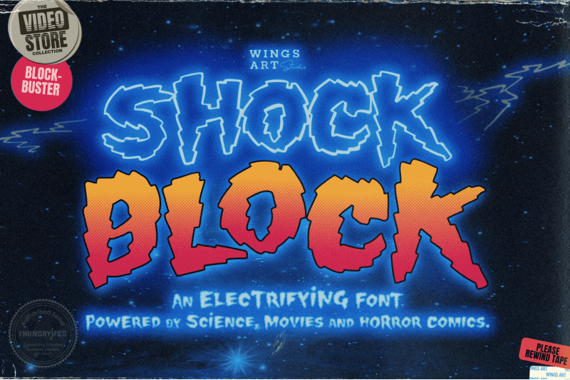 shock-block-an-electrifying-retro-horror-font