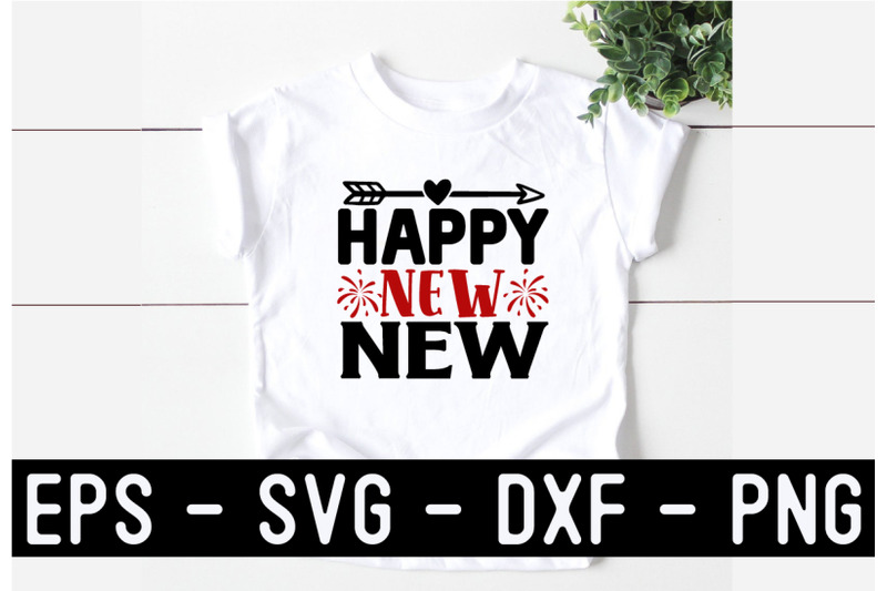 new-year-svg-t-shirt-design-bundle