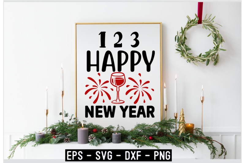 new-year-svg-t-shirt-design-bundle