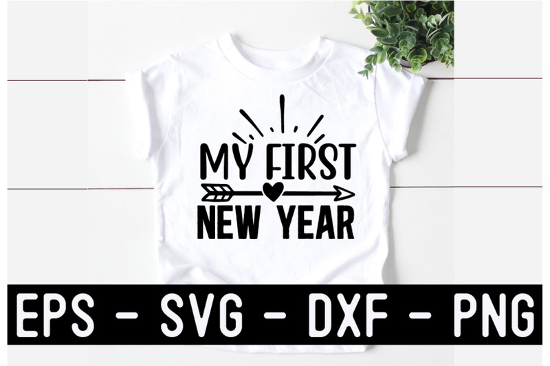 new-year-svg-t-shirt-design-bundle