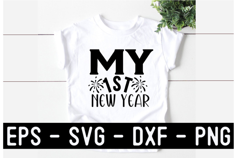 new-year-svg-t-shirt-design-bundle