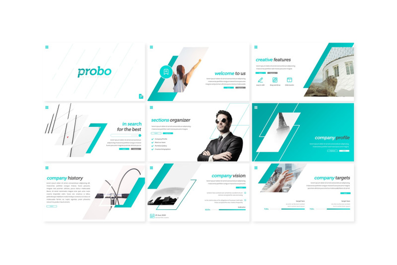 probo-google-slide-template