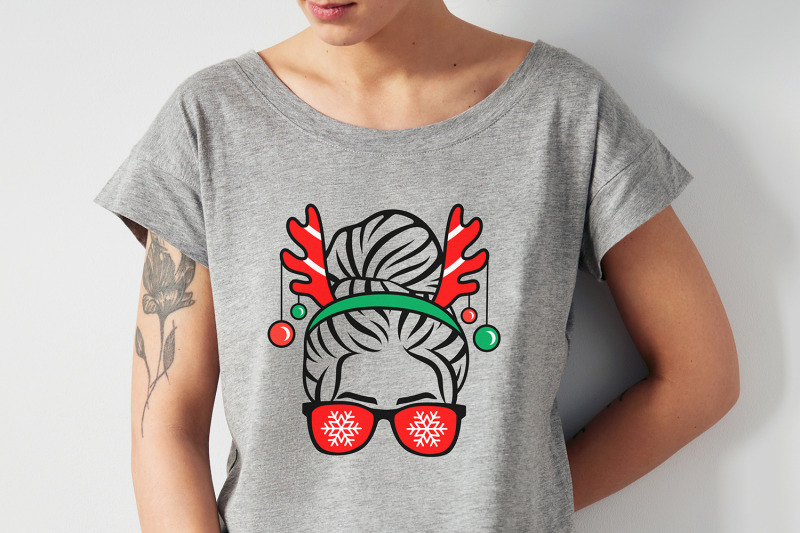 christmas-messy-bun-svg-mom-life-svg-funny-christmas-svg