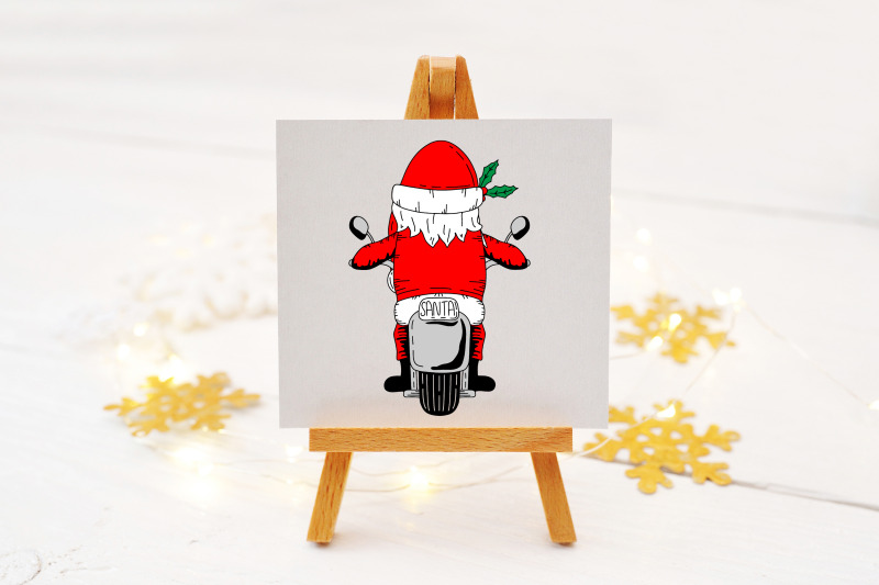 biker-santa-from-the-back-svg-bundle-christmas-svg-santa-cut-files