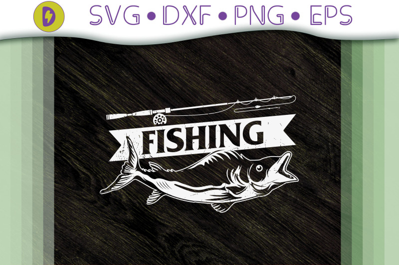 fishing-design-for-fishing-lover