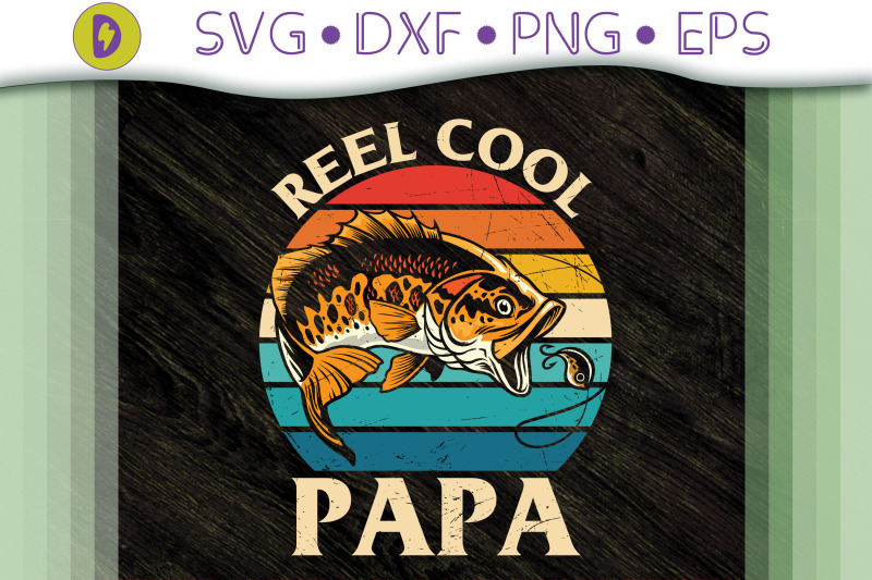 reel-cool-papa-fishing-design