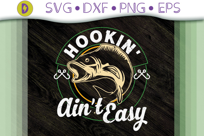 funny-fishing-hookin-039-ain-039-t-easy