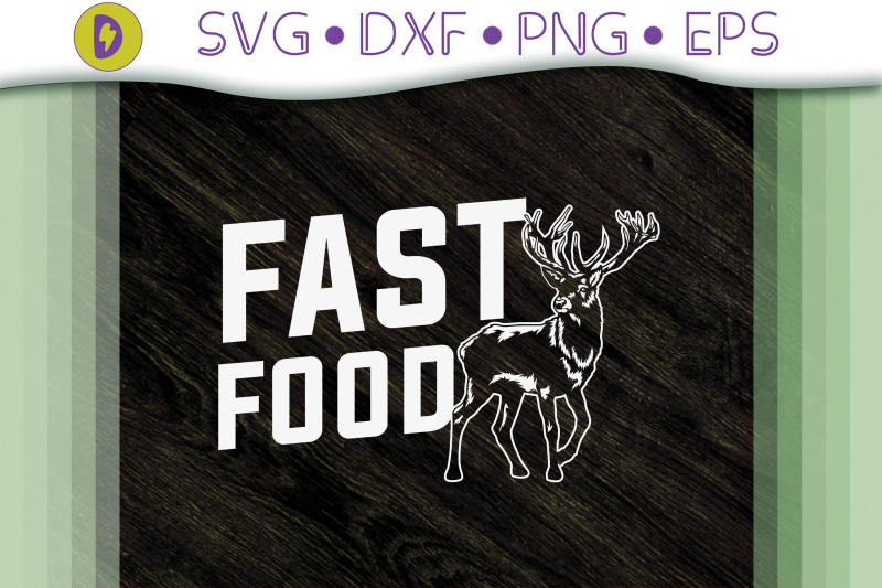 fast-food-deer-hunting-design