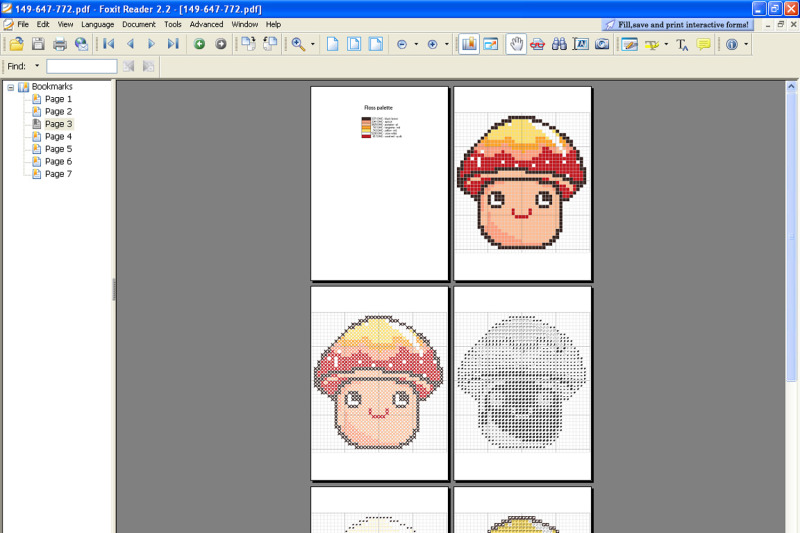 kawaii-mushroom-pdf-downloadable-printable-cross-stitch-pattern