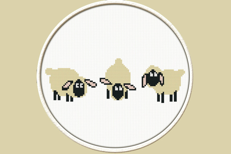 three-sheep-pdf-downloadable-printable-cross-stitch-pattern