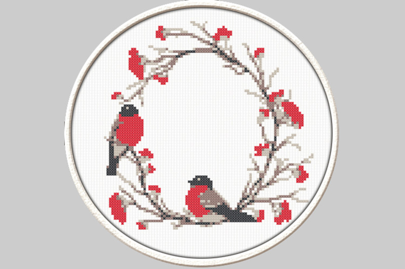 bullfinches-and-rowan-pdf-downloadable-printable-cross-stitch-patter