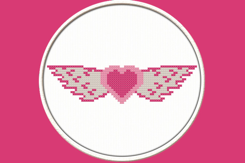 winged-heart-pdf-downloadable-printable-cross-stitch-pattern