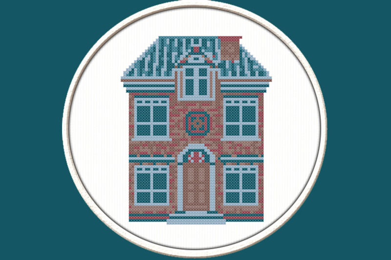 brick-house-pdf-downloadable-printable-cross-stitch-pattern