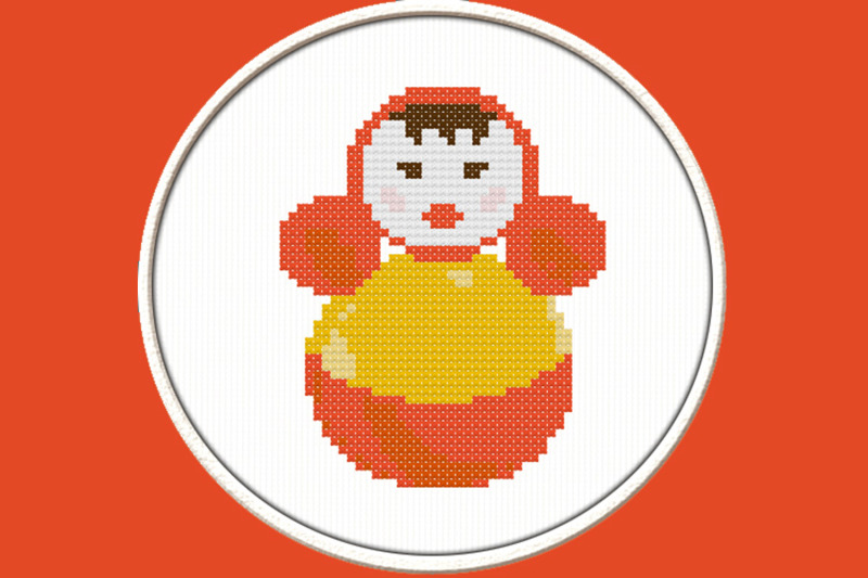 toy-roly-poly-pdf-downloadable-printable-cross-stitch-pattern